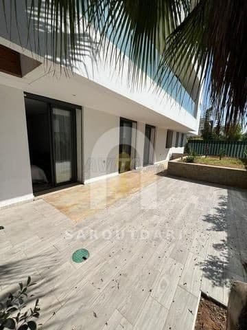 Location Luxueux Rez-de-jardin sur Hay Riad - Rabat